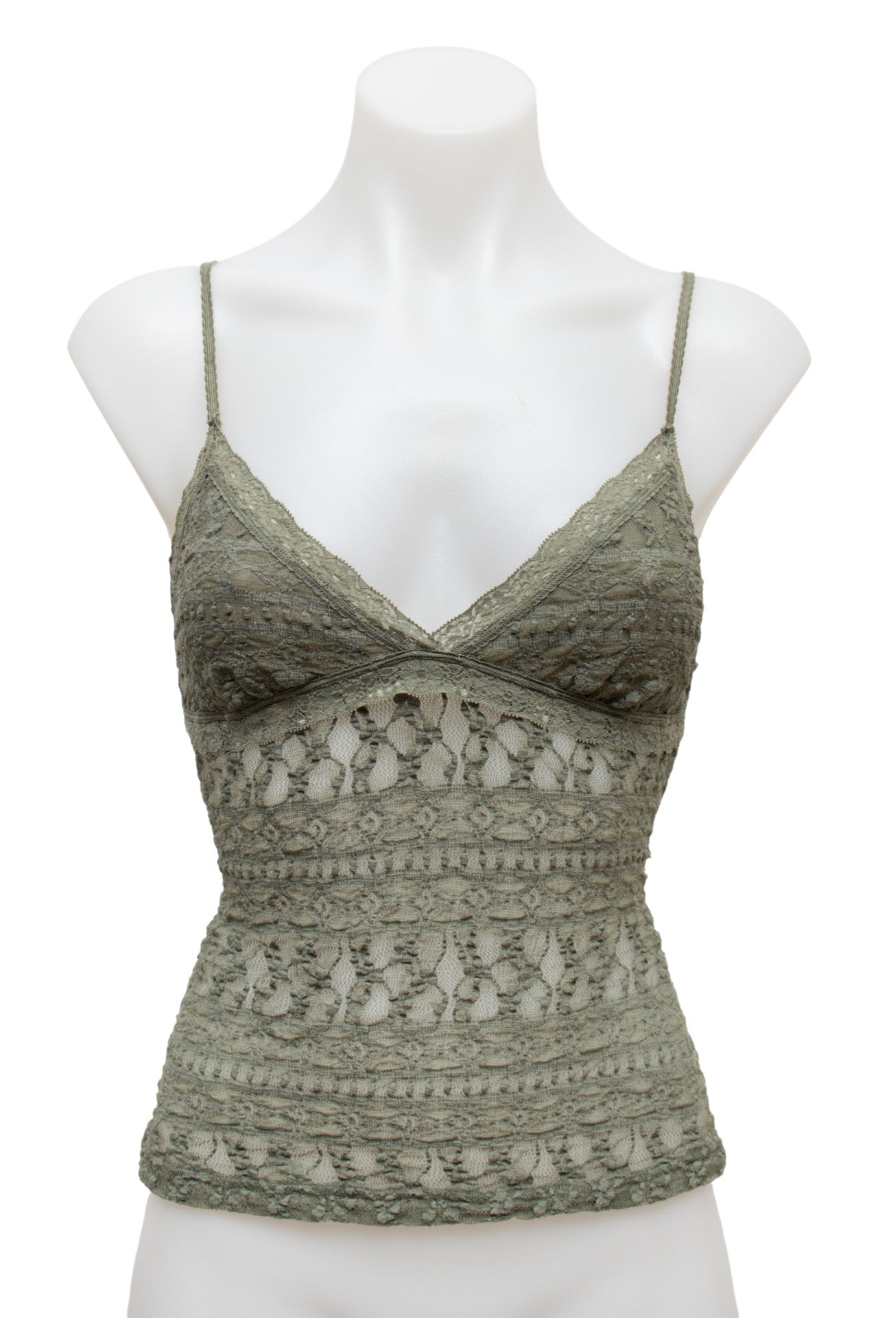 #32 Camisole Top Green | c. 178 | Size 10