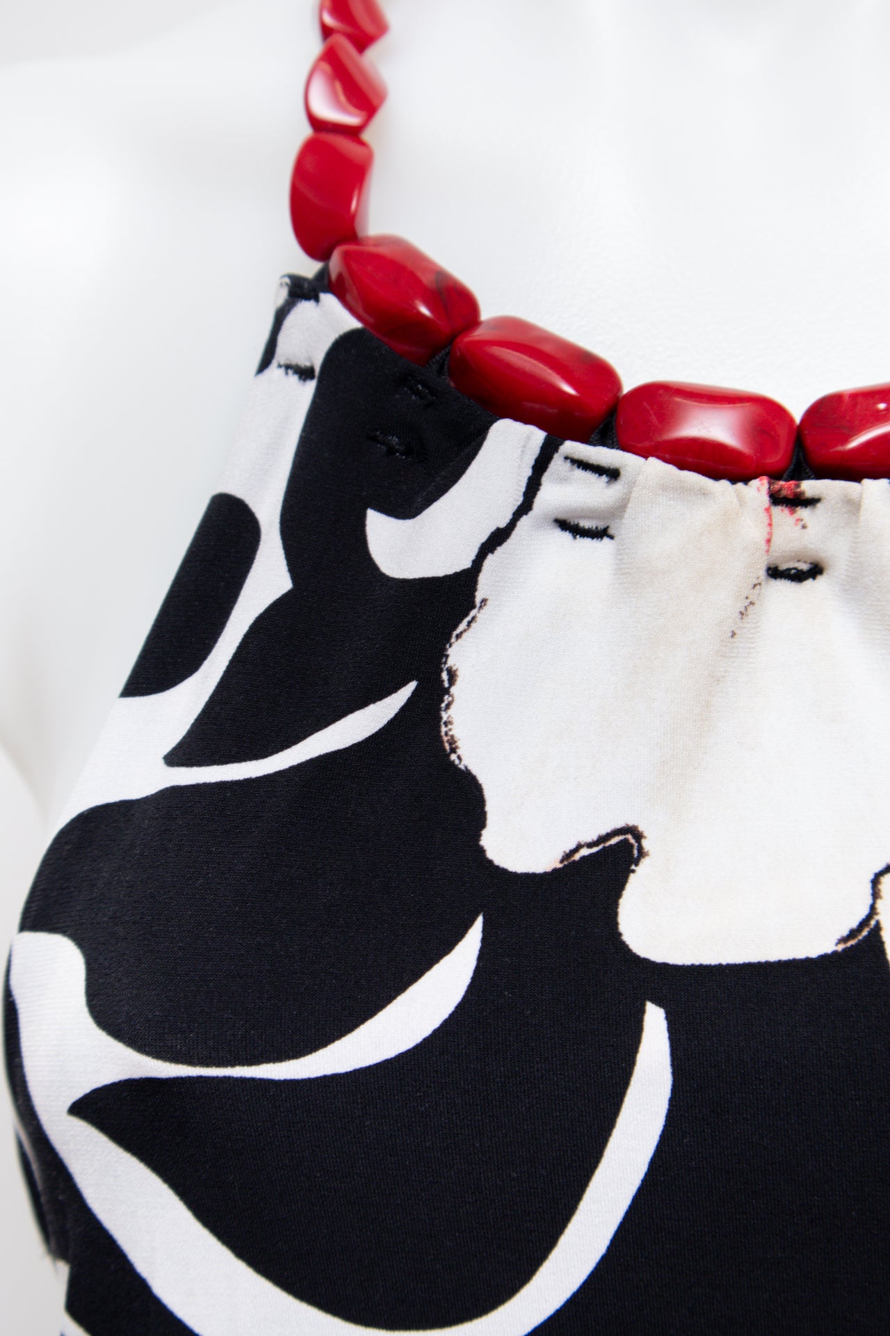 #48 White House Black Market Halter Top Black | c. 185 | Size 8/10