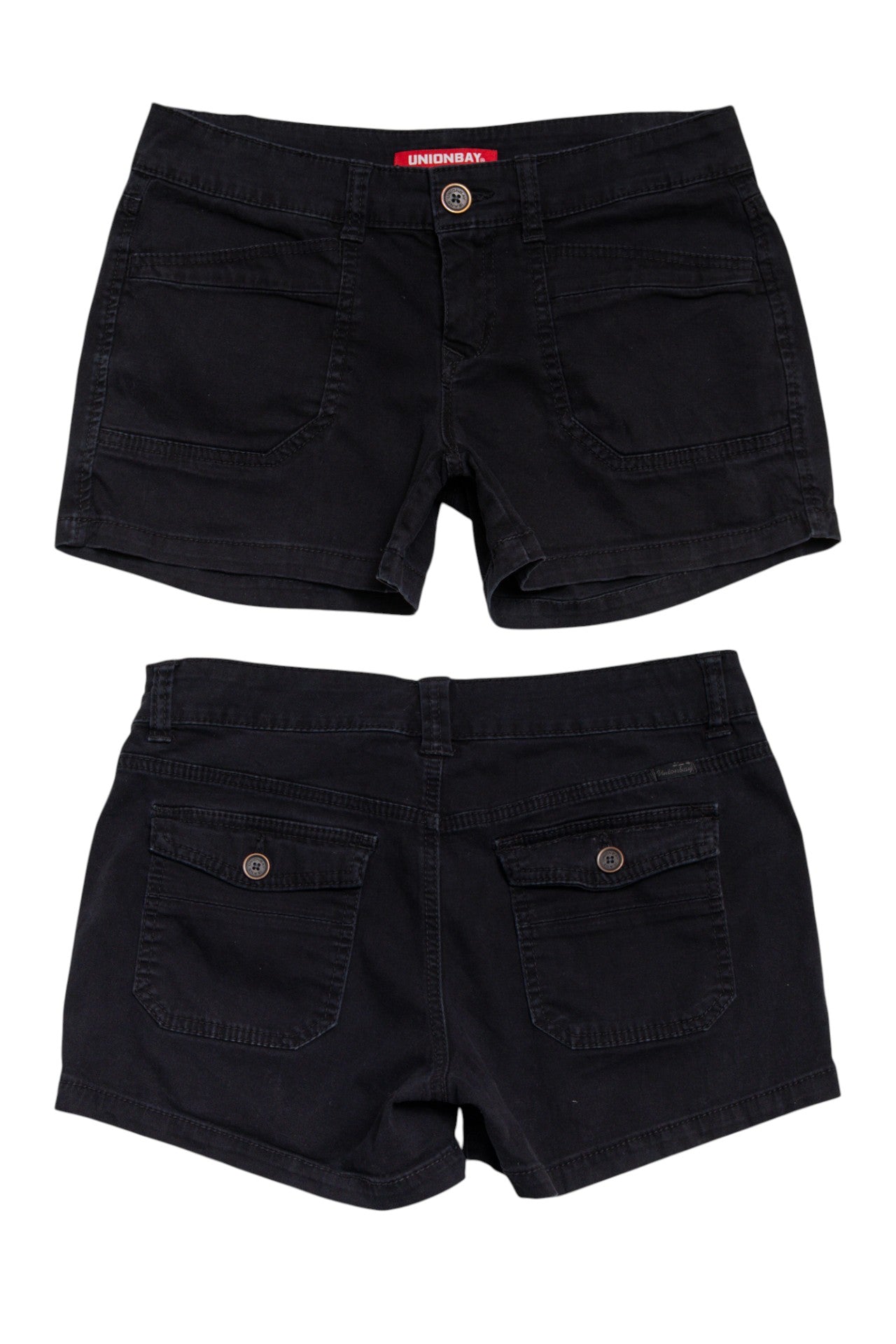 #156 Unionbay Shorts Black | c. 190 | Size 8