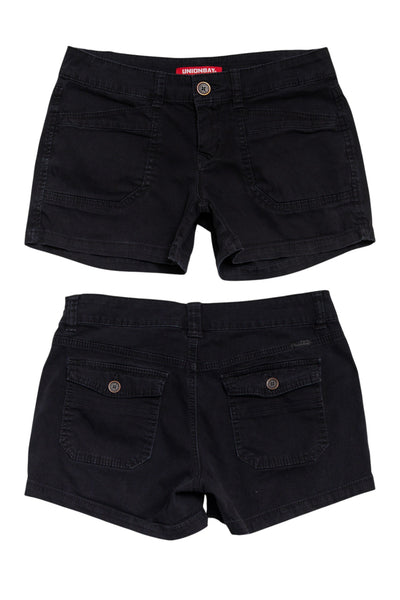 #156 Unionbay Shorts Black | c. 190 | Size 8