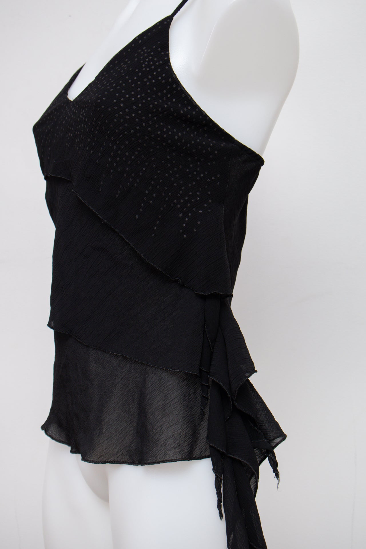 #010 Top Style Cami Black | c. 213 | Size 8