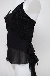 #010 Top Style Cami Black | c. 213 | Size 8