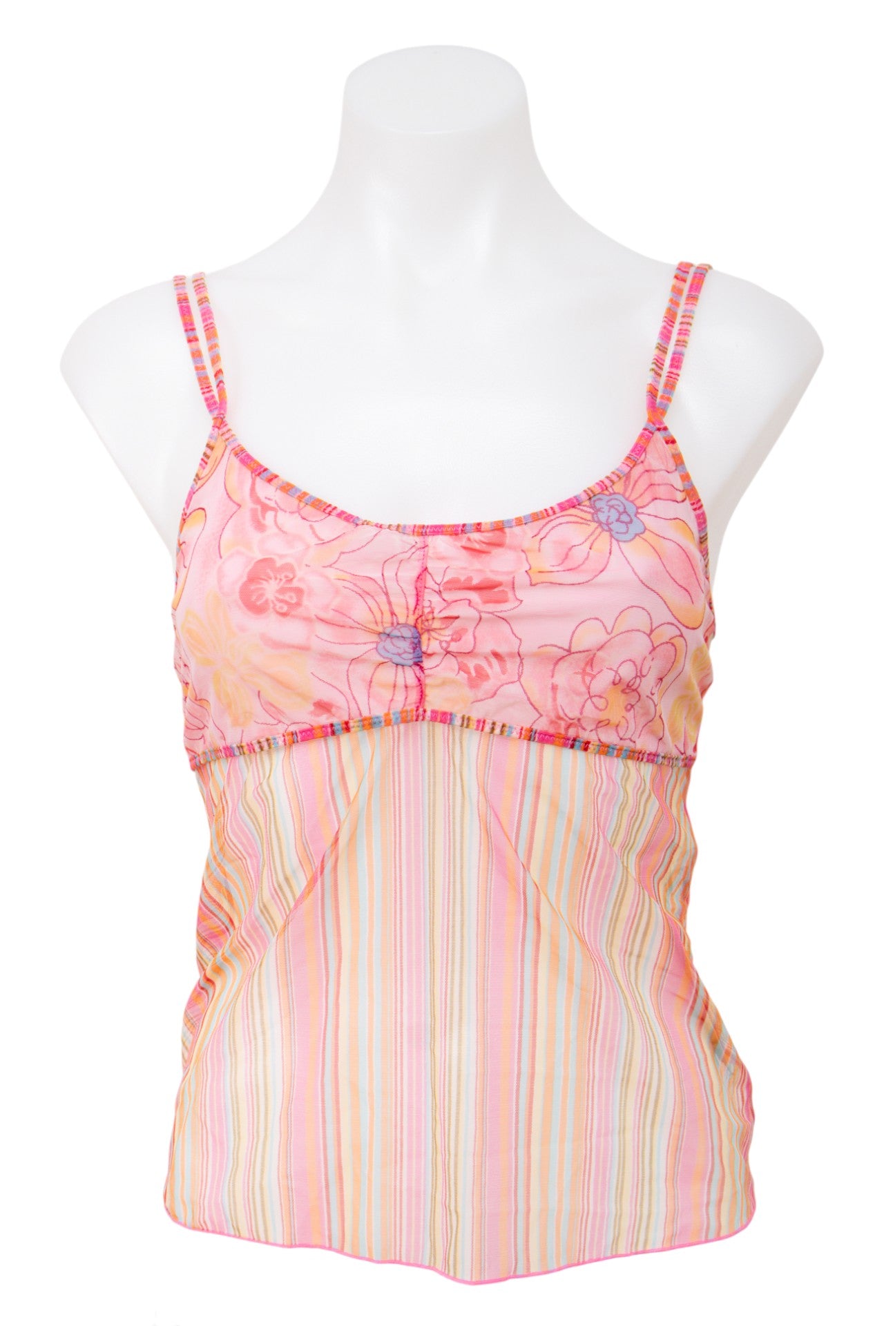 #10 Cami Top Pink | c. 198 | Size 8