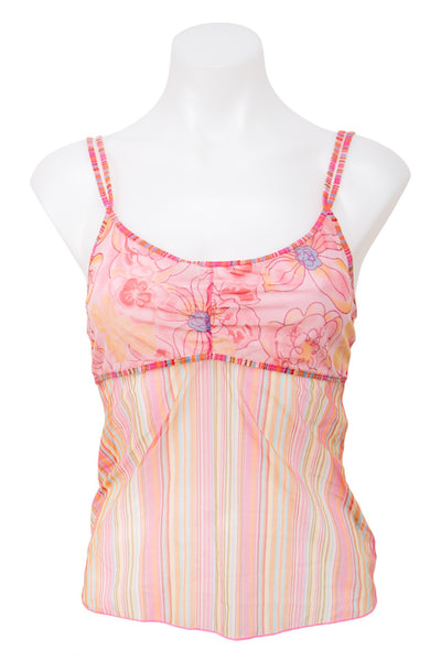 #10 Cami Top Pink | c. 198 | Size 8