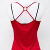 #42 Lemon Fashion Cami Top Red | c. 197 | Size 8