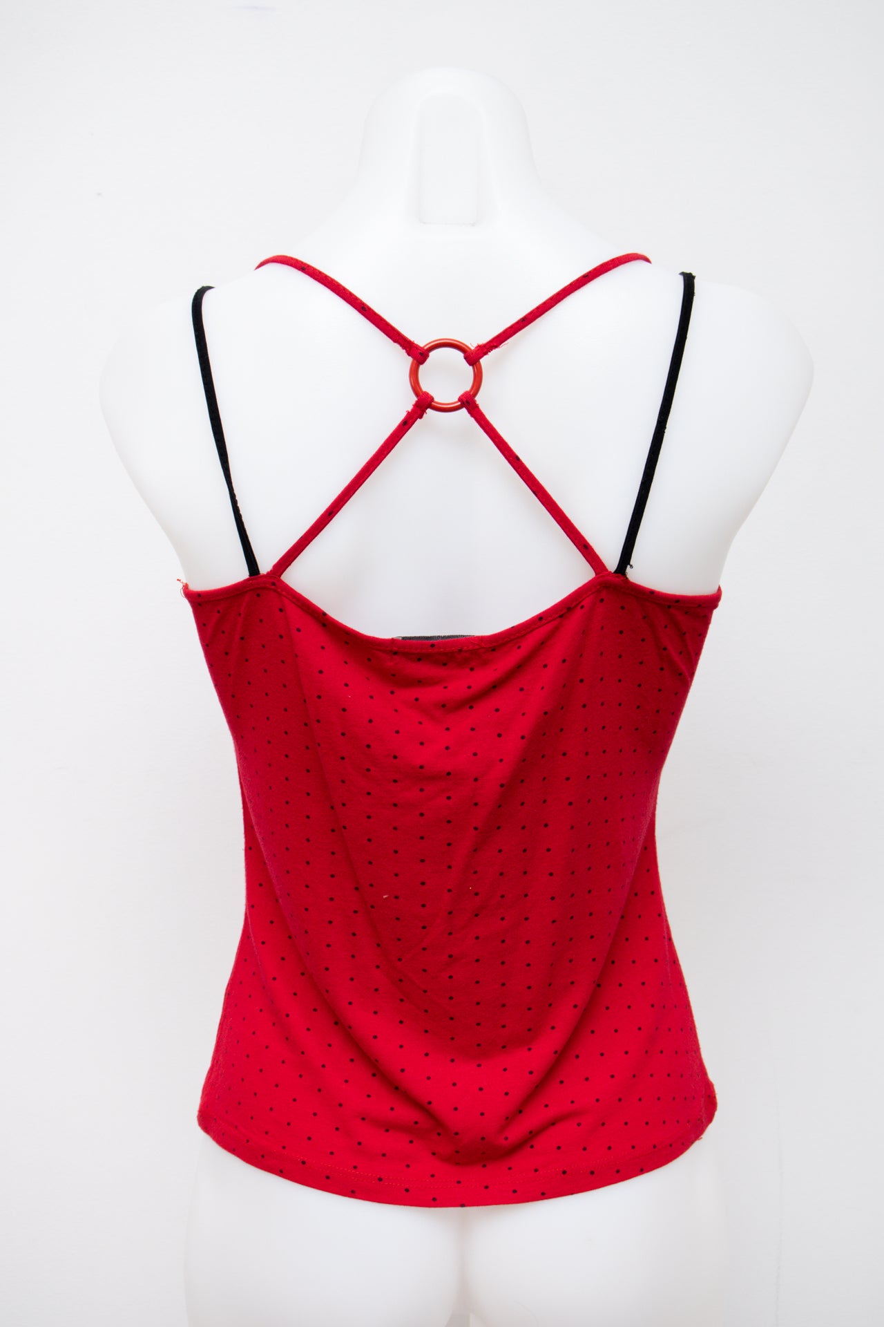 #42 Lemon Fashion Cami Top Red | c. 197 | Size 8