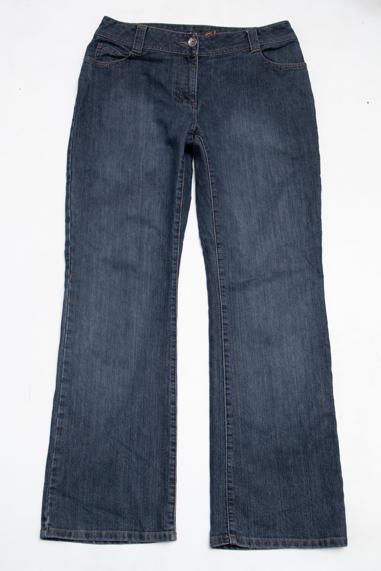 #128 Contrast Jeans Blue | c. 201 | Size 24