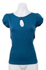 #097 Embrace It Top Blue | c. 208 | Size 12