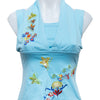 #52 Dlyraban Camisole Top Blue | c. 192 | Size 8