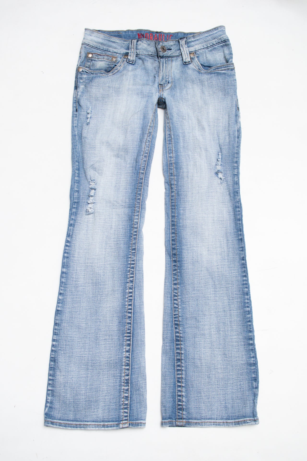#206 Hydraulic Jeans Blue | c. 205 | Size 8