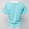 #092 Karida T-shirt Blue | c. 199 | Size 8