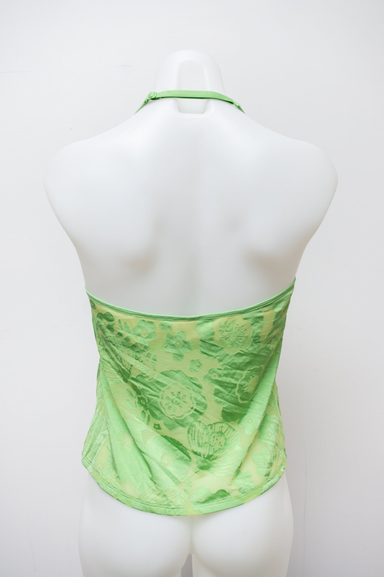 #27 Body By Victoria Cami Top Green | c. 192 | Size 10