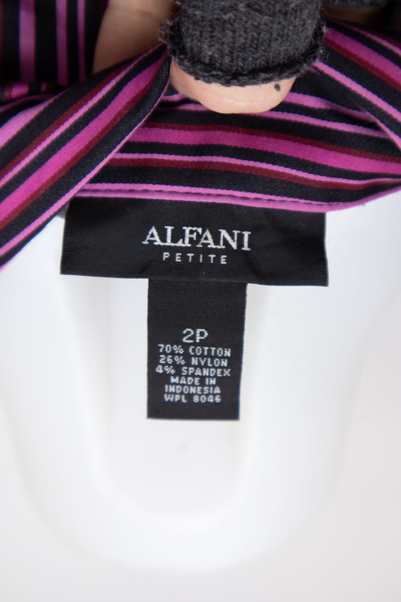 #101 Alfani Petite Camisole Top Pink | c. 194 | Size 8