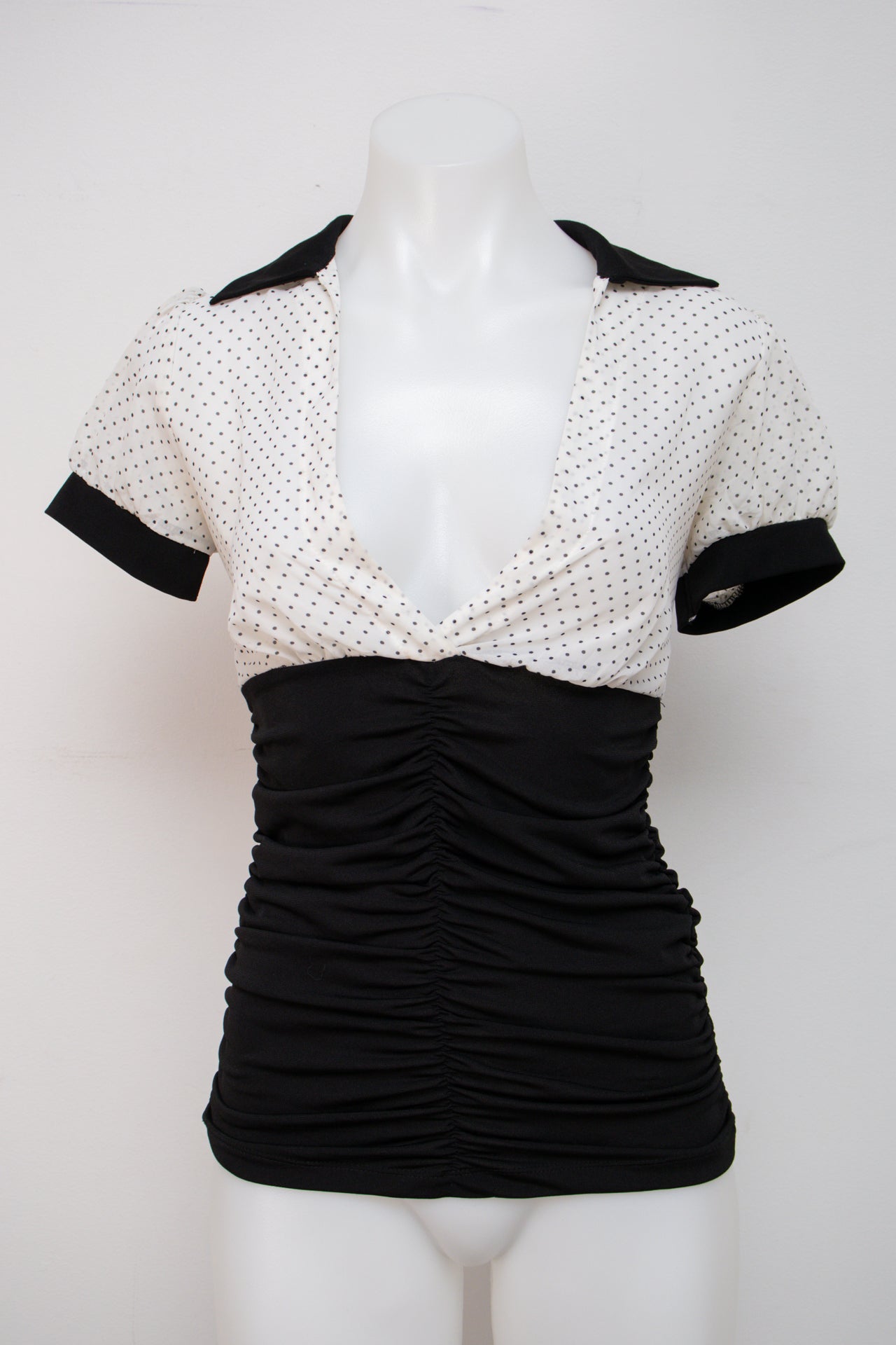 #045 Charlotte Russe Camisole Top Black | c. 199 | Size 8