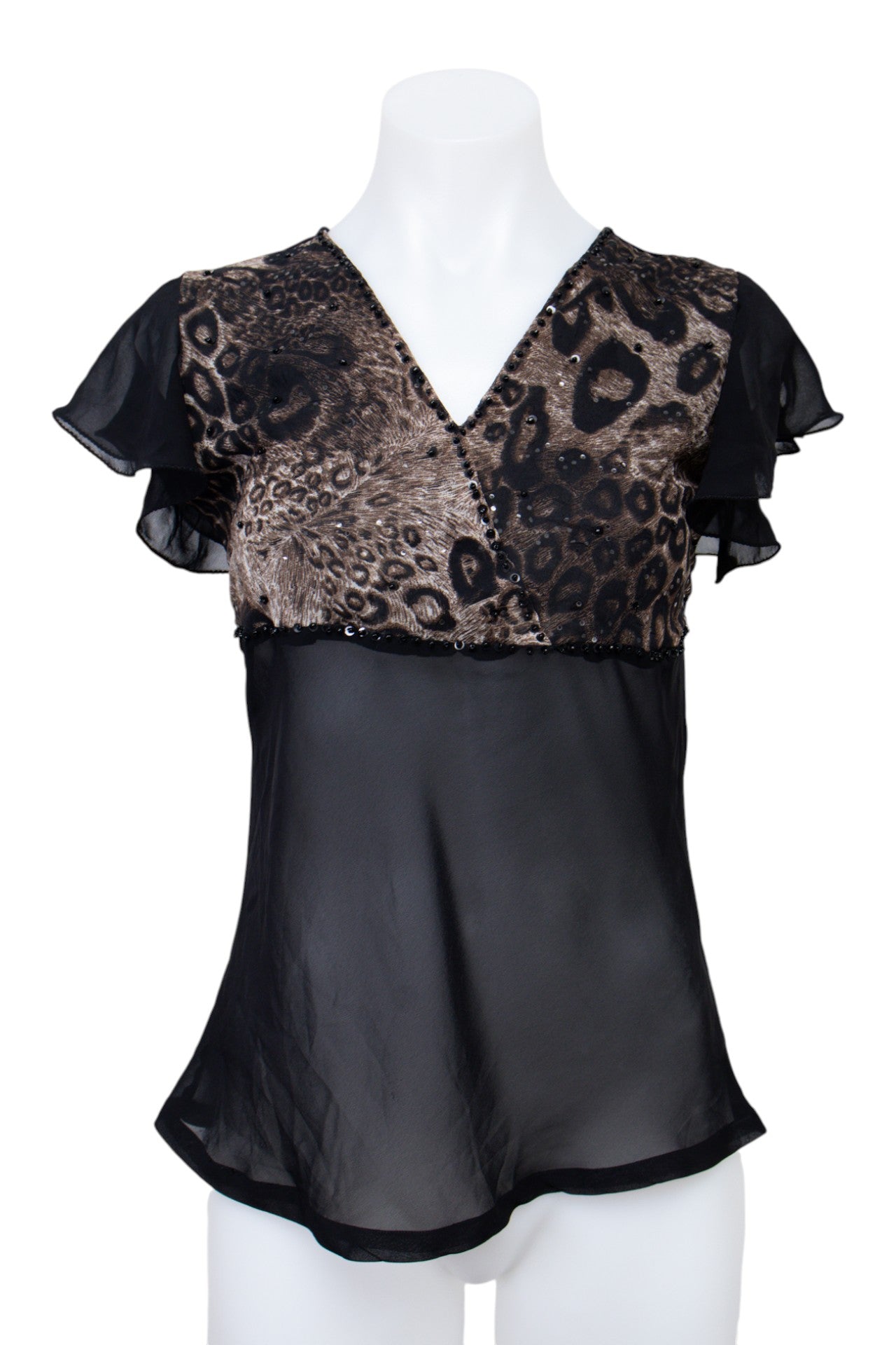 #077 Insense Camisole Top Black | c. 200 | Size 10