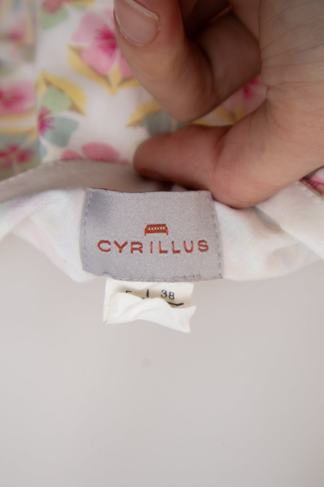 #011 Cyrillus Camisole Top White | c. | Size 8