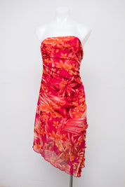 #103 Ruby Rox Short Sleeve Pink | c. 210 | Size 8
