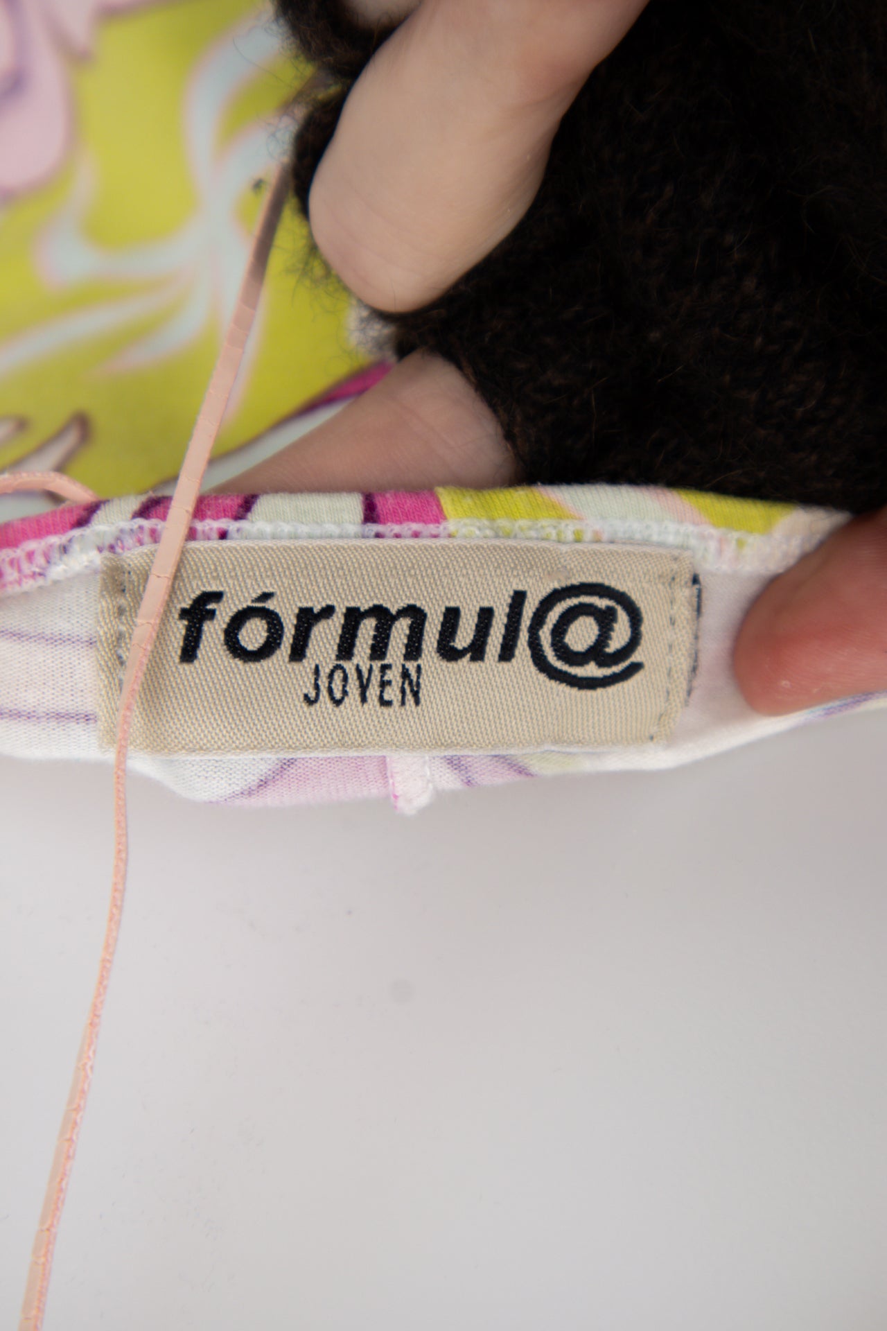 #116 Formul@ Joven Cami Top Pink | c. 196 | Size 8