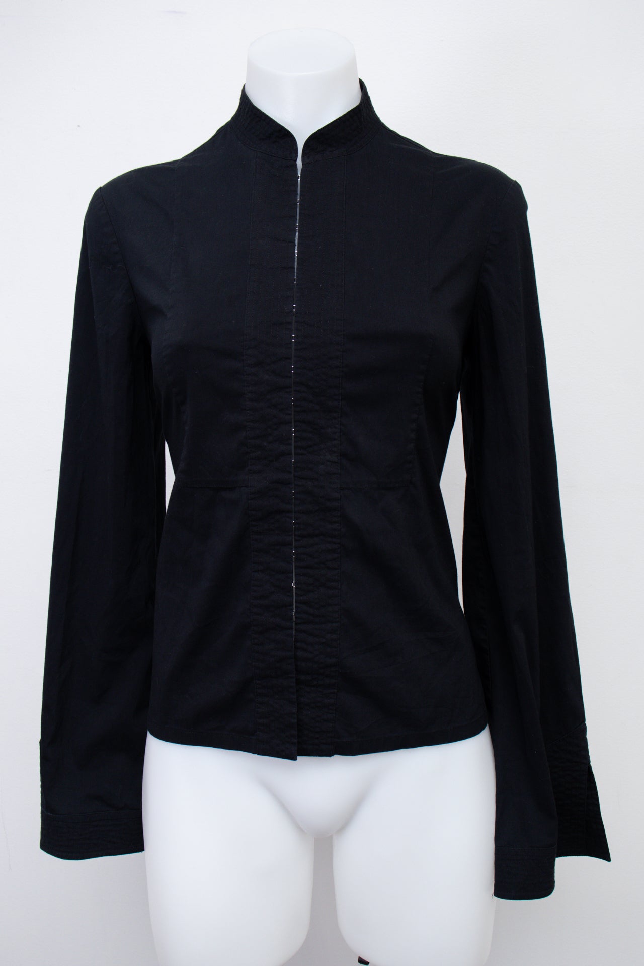 #094 Bcbgmaxazria T-shirt Black | c. 200 | Size 8
