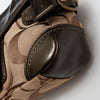 #188 Coach Shoulder Bag Brown | c. 198 | Size