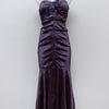 #142 Xscape By Joanna Chen Skirt Purple | c. 192 | Size 6