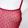 #020 Express Cami Top Red | c. 200 | Size 6