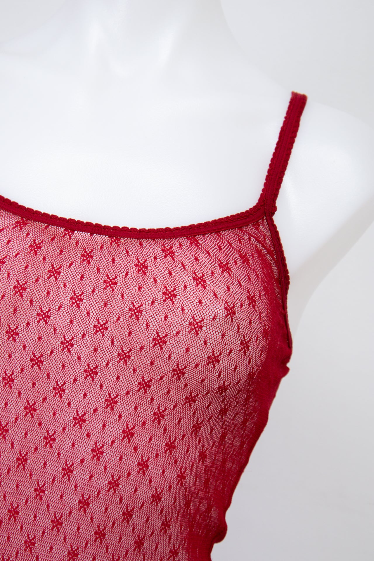 #020 Express Cami Top Red | c. 200 | Size 6