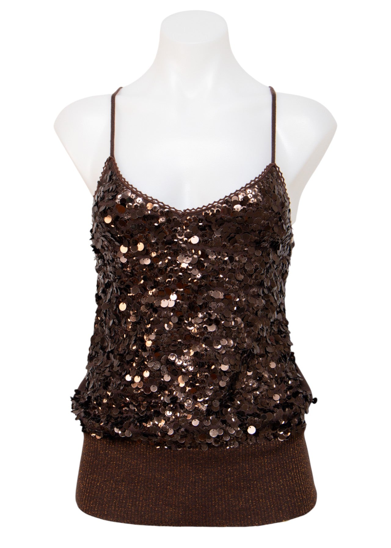 #021 Extyn Italia Cami Brown | c. 210 | Size 8