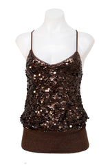 #021 Extyn Italia Cami Brown | c. 210 | Size 8