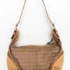 #213 Coach Shoulder Bag Brown | c. 194 | Size