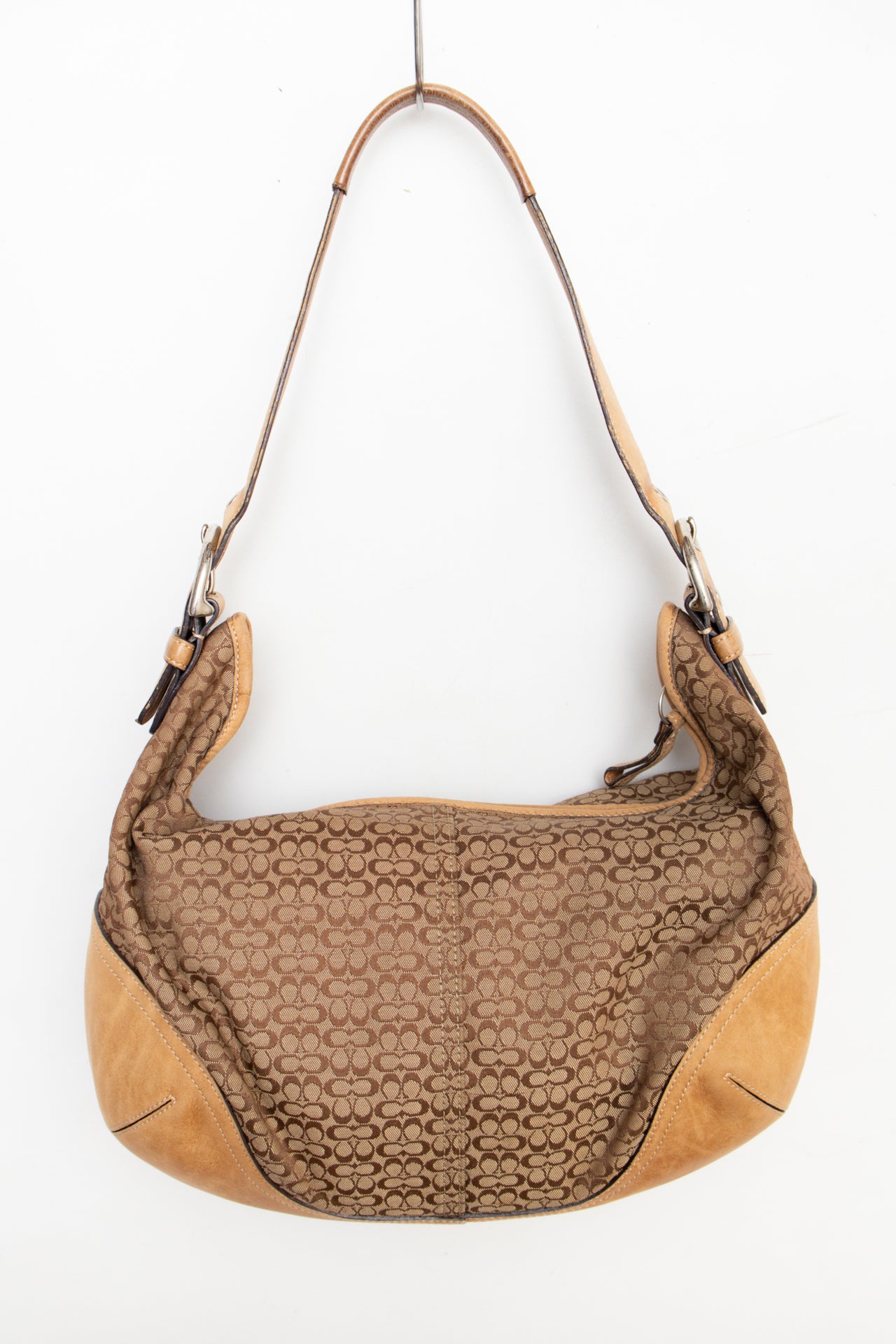 #213 Coach Shoulder Bag Brown | c. 194 | Size