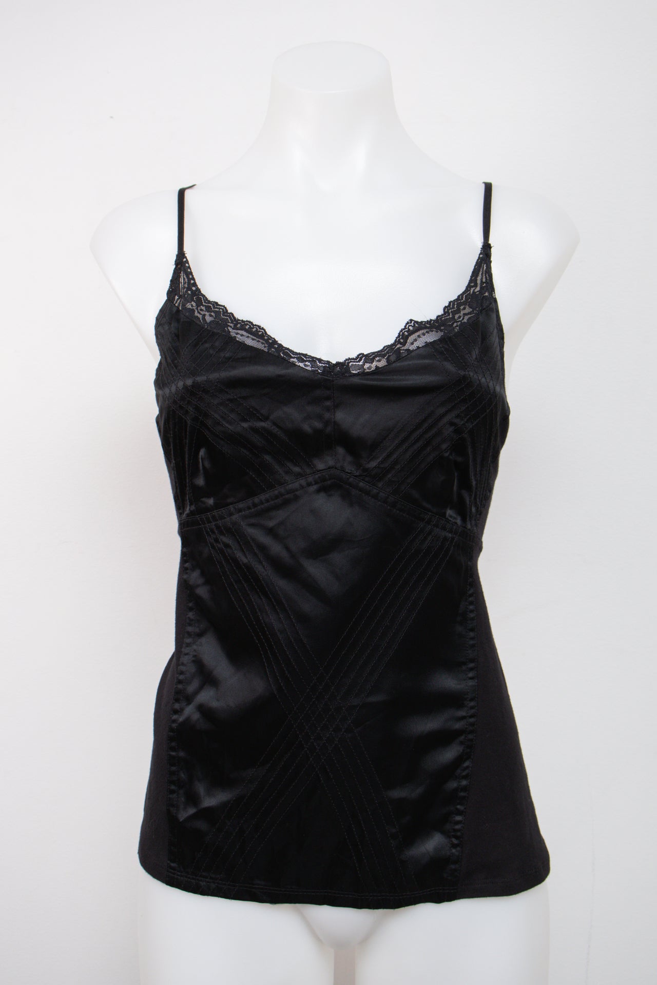 #130 Apt.9 Cami Top Black | c. 206 | Size 8