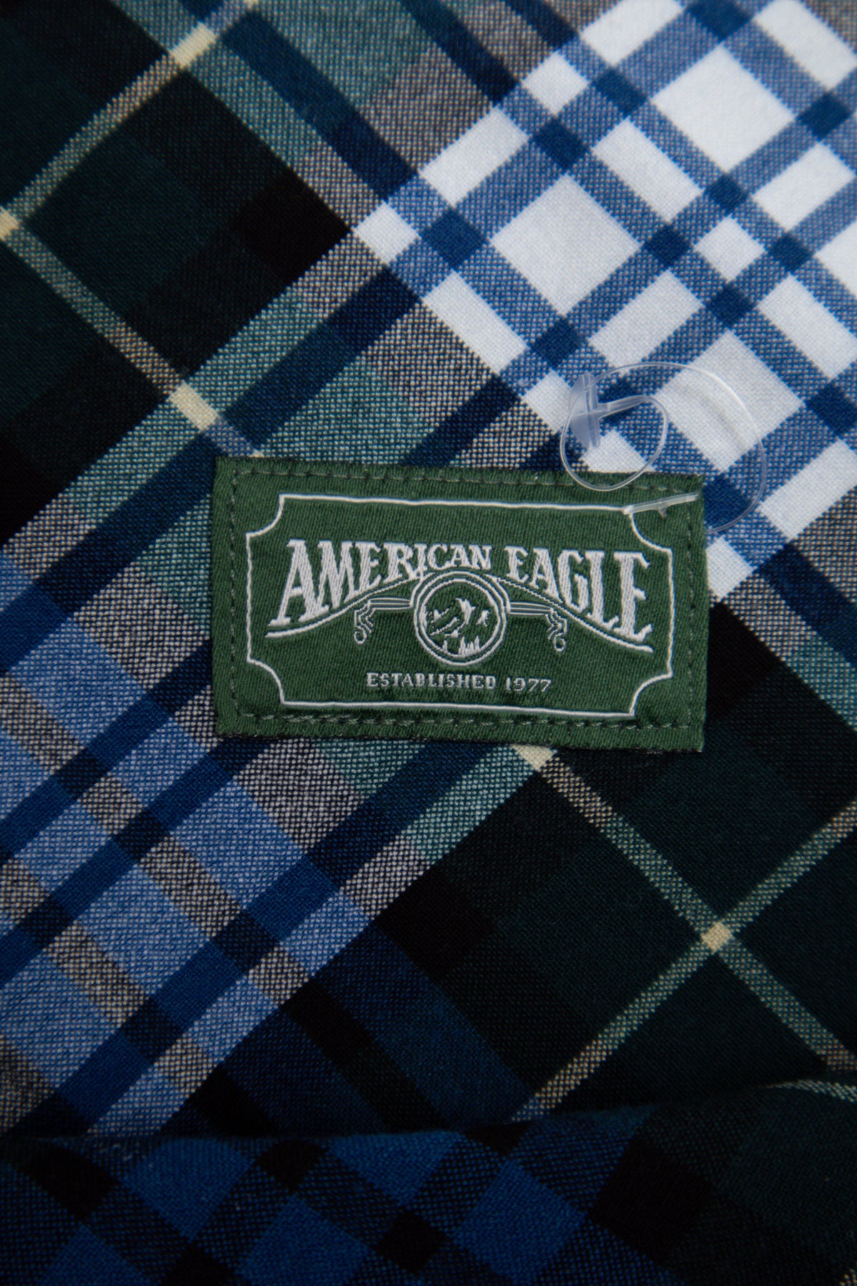 #146 American Eagle Mini Skirt Blue | c. 209 | Size 10