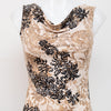 #060 A. Byer Tank Top Beige | c. 202 | Size 8