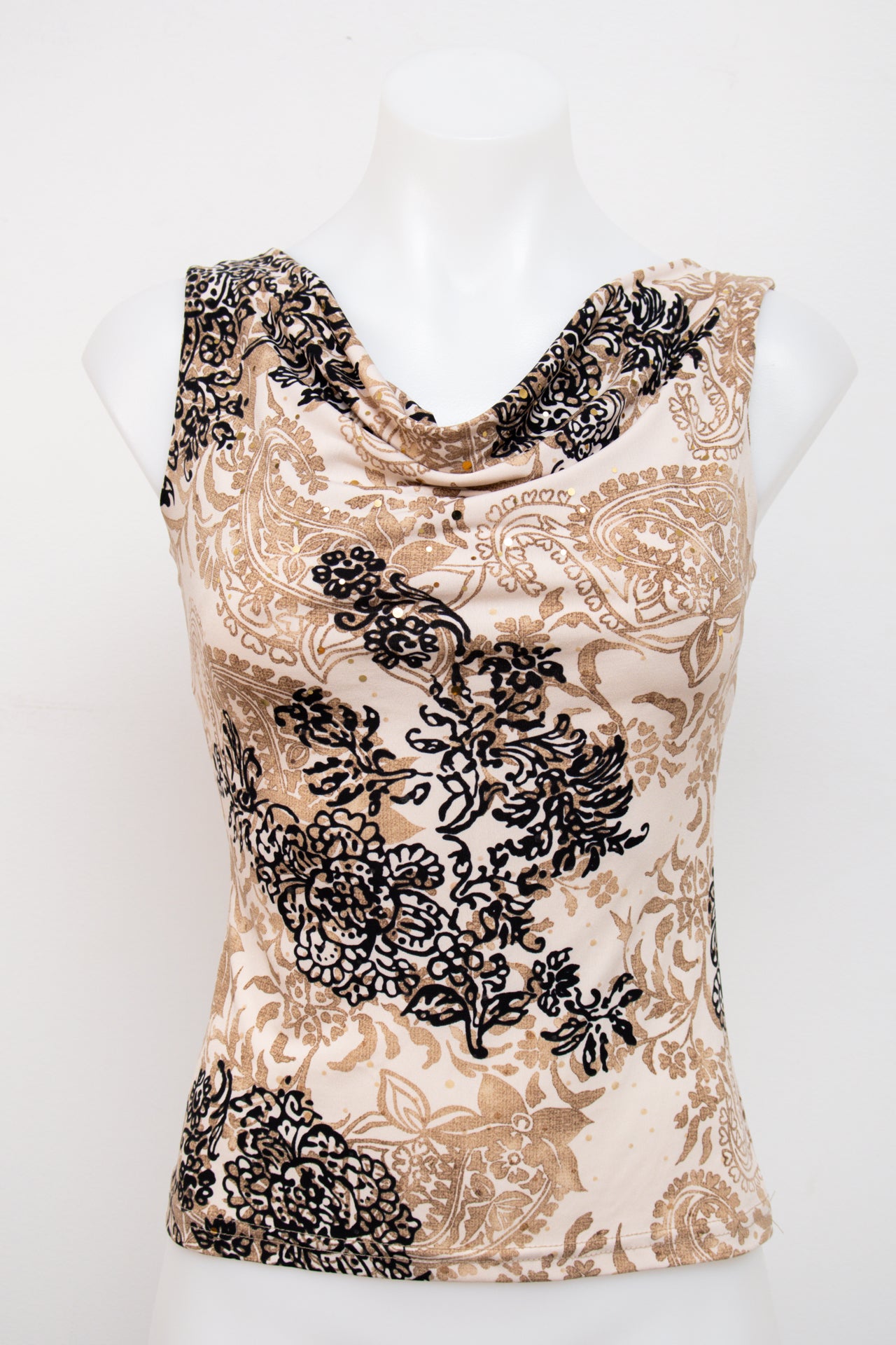 #060 A. Byer Tank Top Beige | c. 202 | Size 8