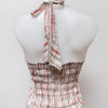 #62 Preloved Charlies Halter Top Beige | c. 190 | Size 12/14
