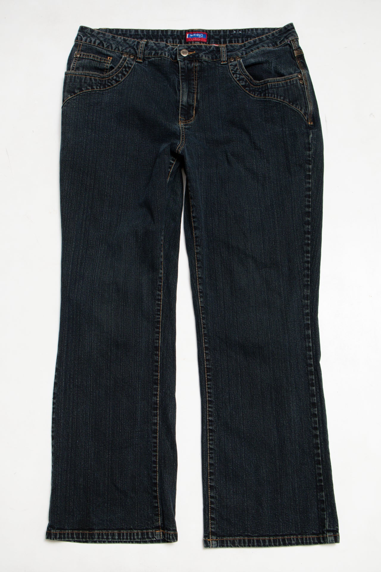 #66 Westport Woman Jeans Blue | c. 188 | Size 14/16
