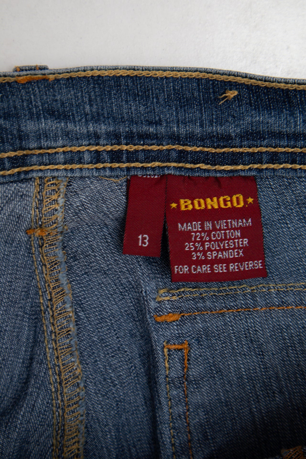 #030 Bongo Jeans Blue | c. 206 | Size 10/12