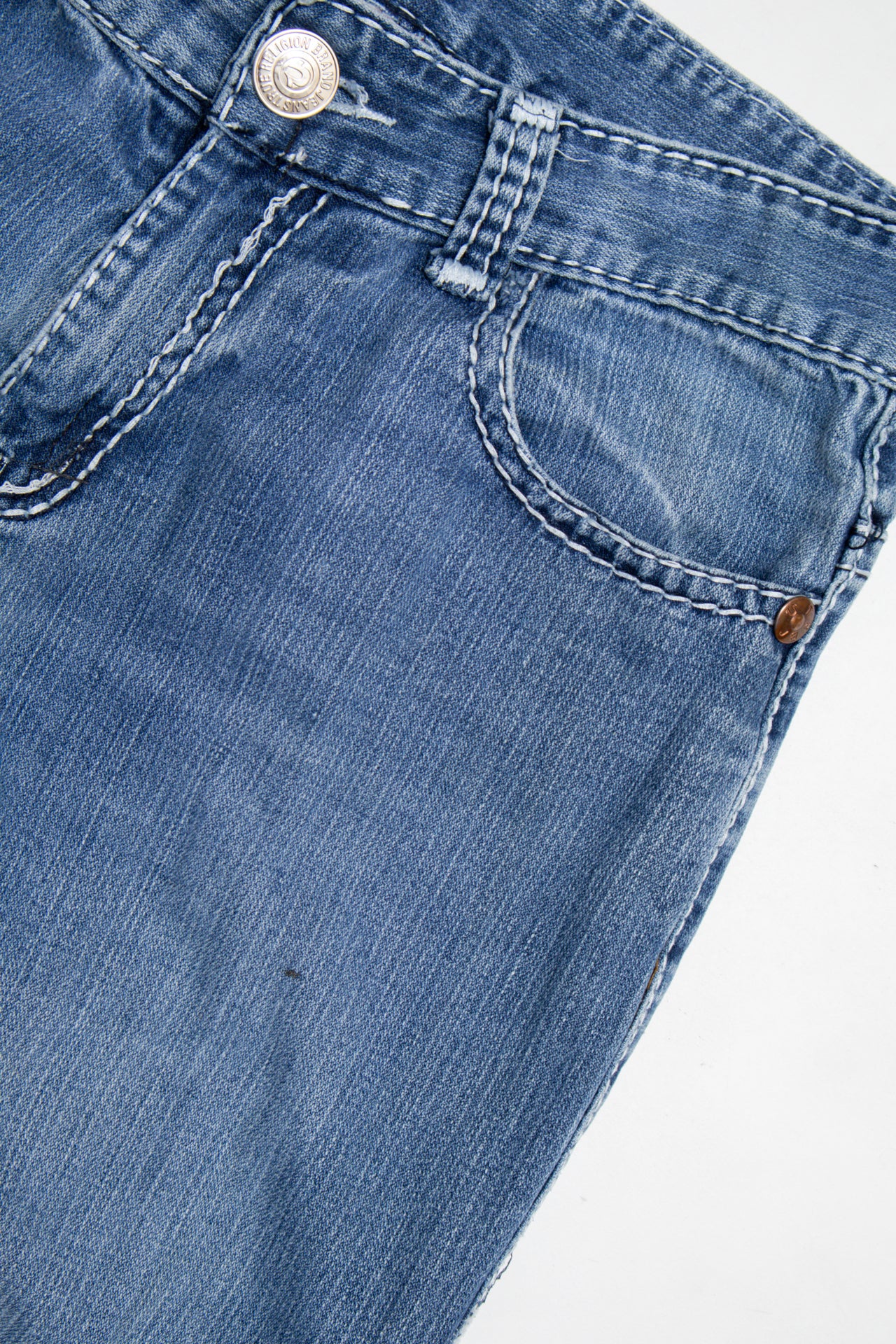 #029 True Religion Jeans Blue | c. 206 | Size 12
