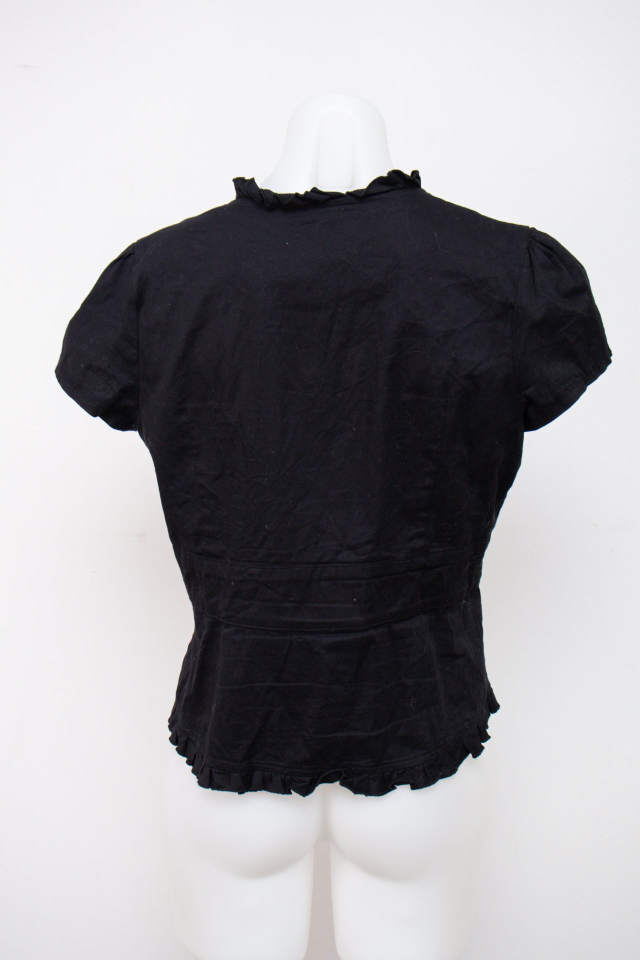 #105 Poetry Camisole Top Black | c. 200 | Size 10/12
