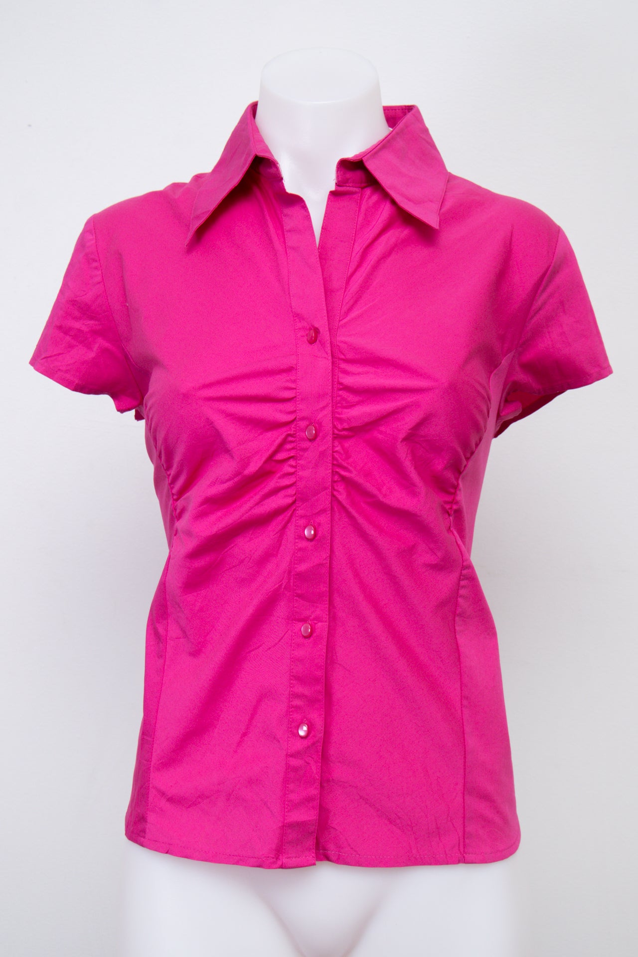 #088 Worthington Stretch T-shirt Pink | c. 200 | Size 10