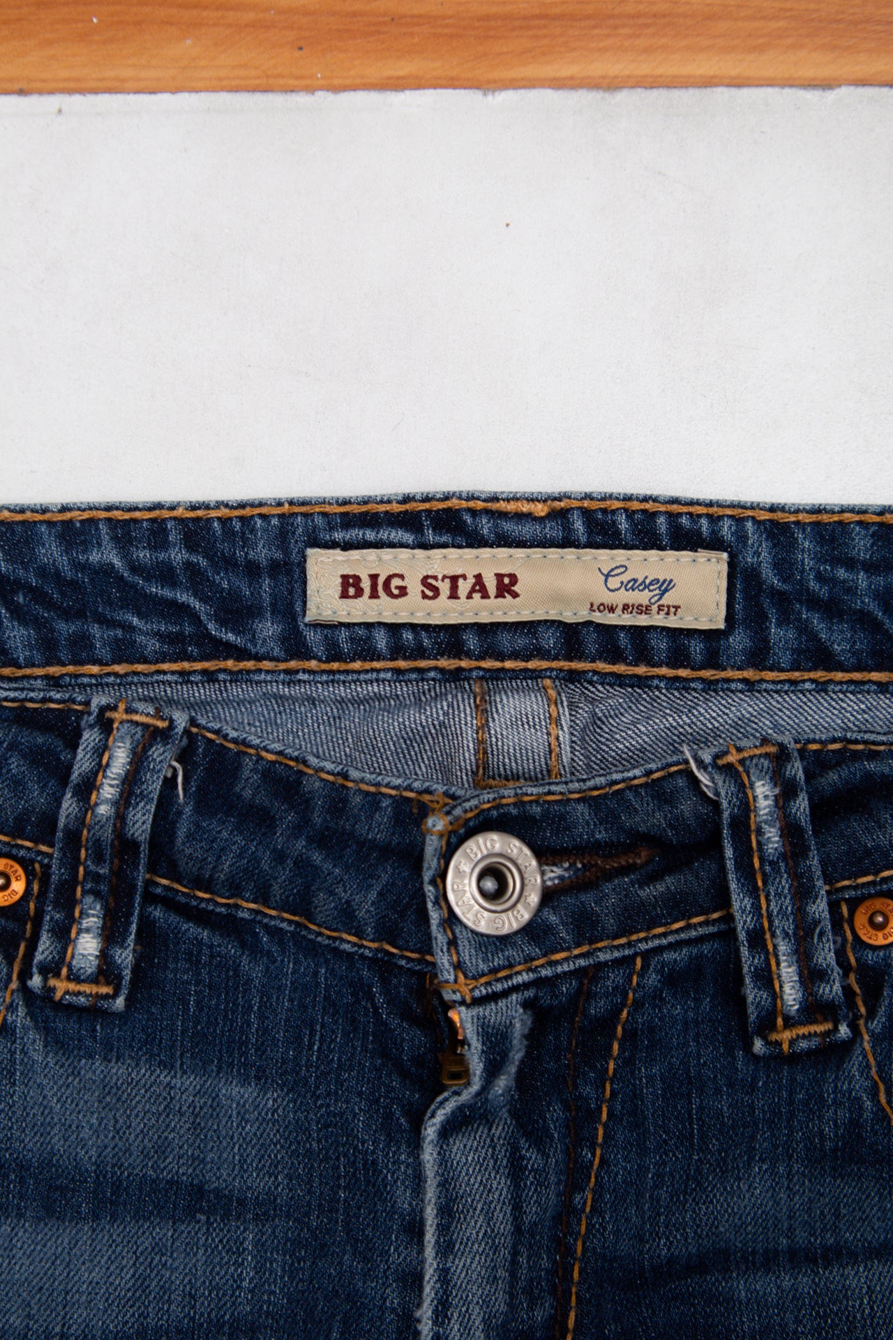 #127 Big Star Jeans Blue | c. 201 | Size 10