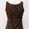 #050 Merona Top Brown | c. | Size 6/8