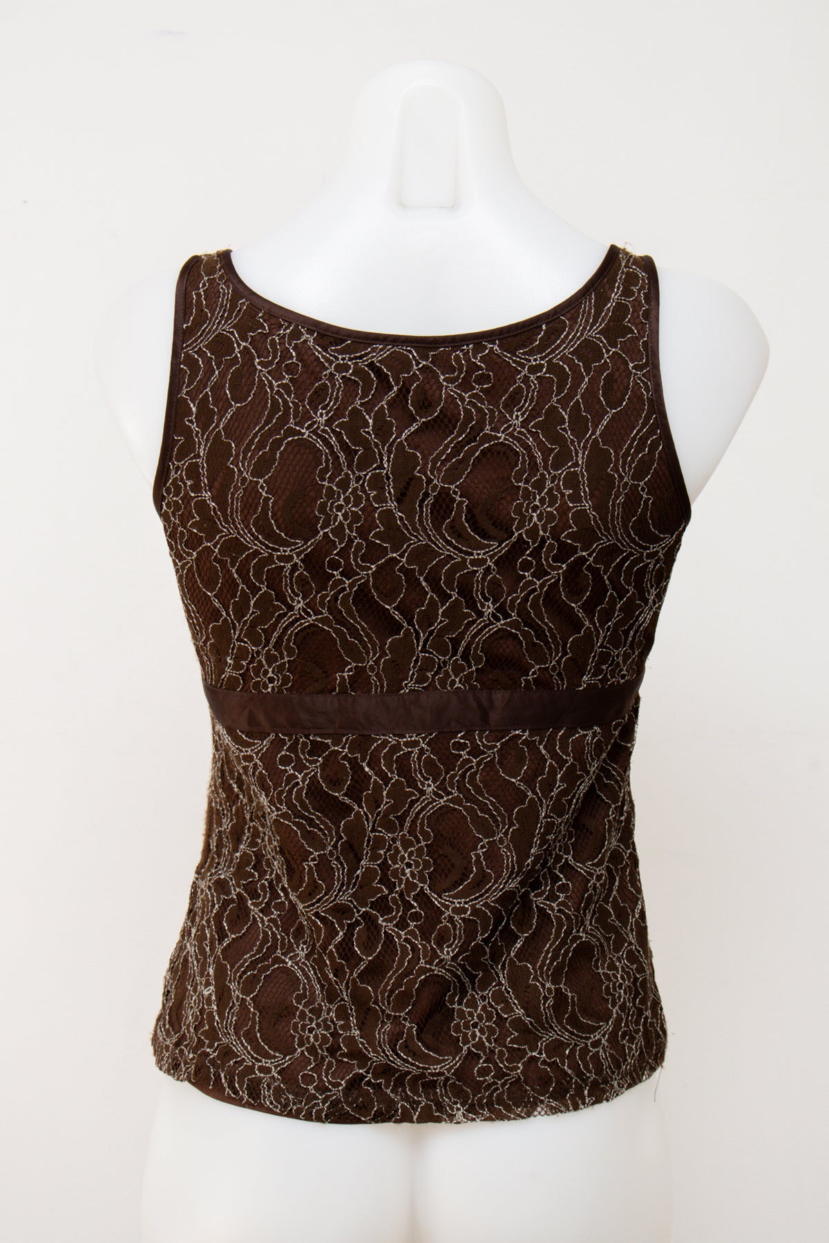 #050 Merona Top Brown | c. | Size 6/8