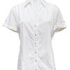 #58 7th Avenue Design Studio New York & Company T-shirt White | c. 190 | Size 12