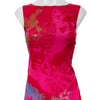 #39 Desigual Tank Top Red | c. 195 | Size 8