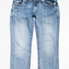 #079 Miss Me Capris Blue | c. 209 | Size 8/10