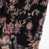 #184 Connected Apparel Skirt Black | c. 207 | Size 6