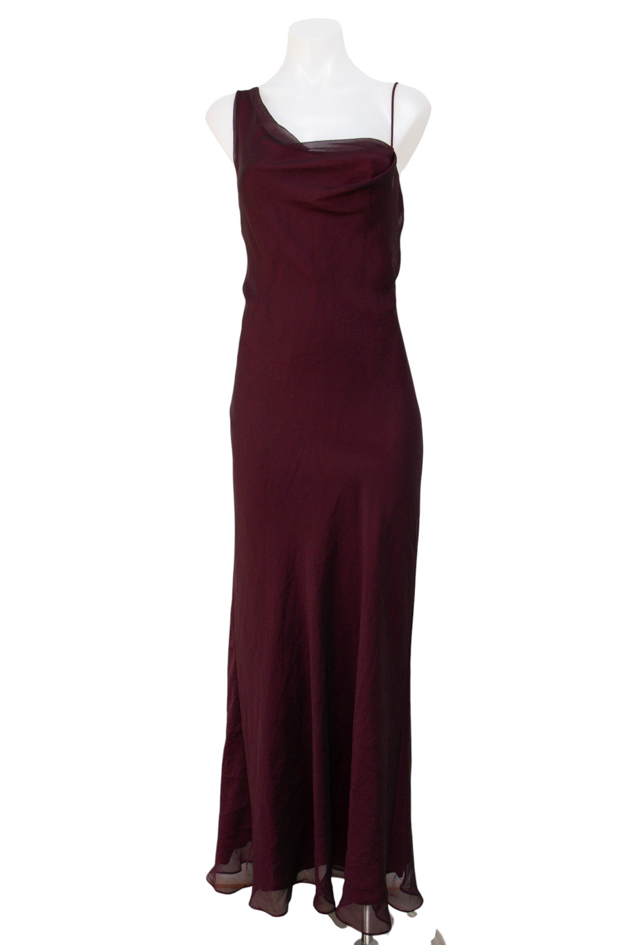 #172 Betsy Adam By Jaslene Dress Purple | c. 205 | Size 10/12