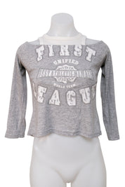 #167 Kiabi Free Long Sleeve Gray | c. 211 | Size 10